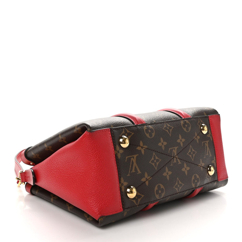 Monogram Soufflot BB Cherry