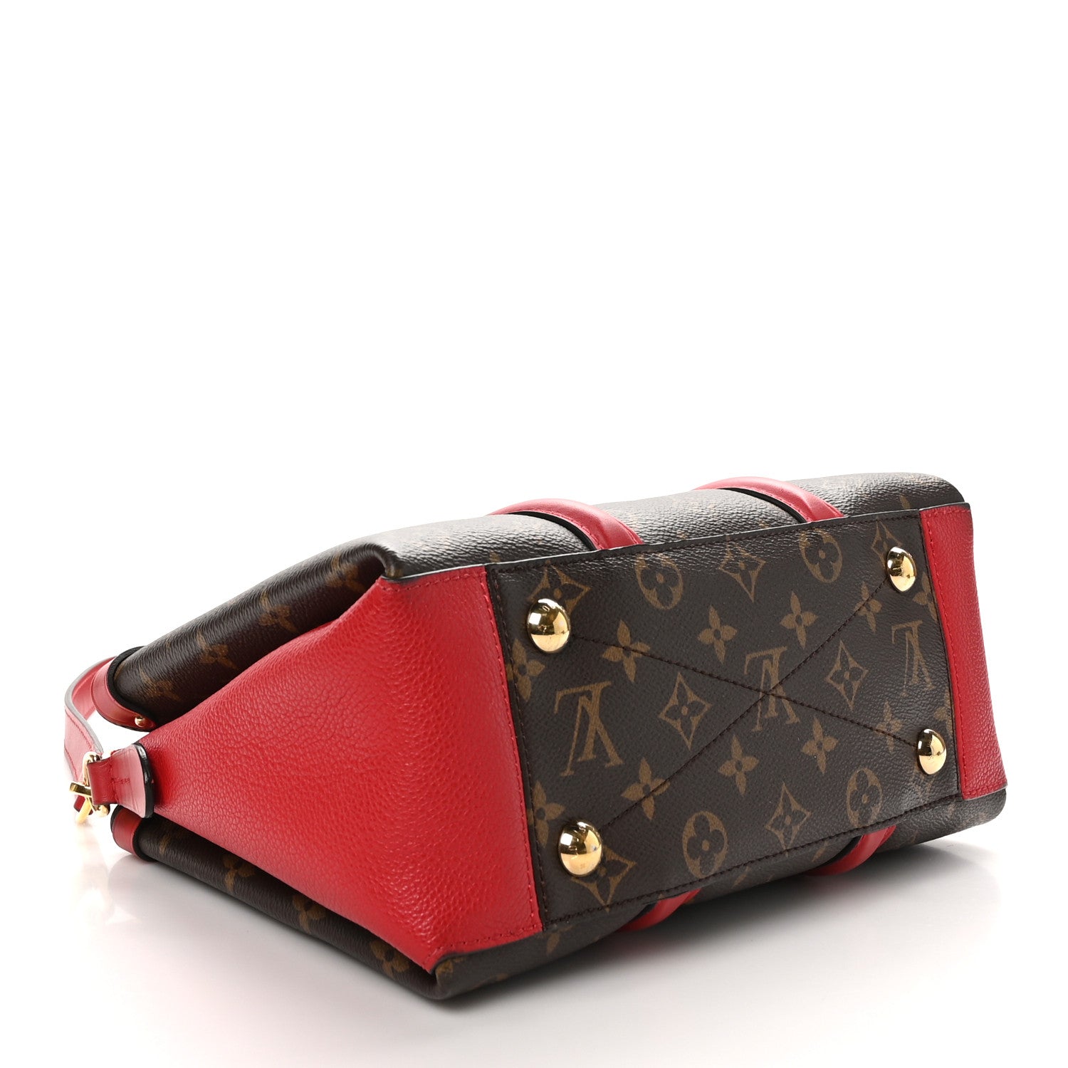 Monogram Soufflot BB Cherry