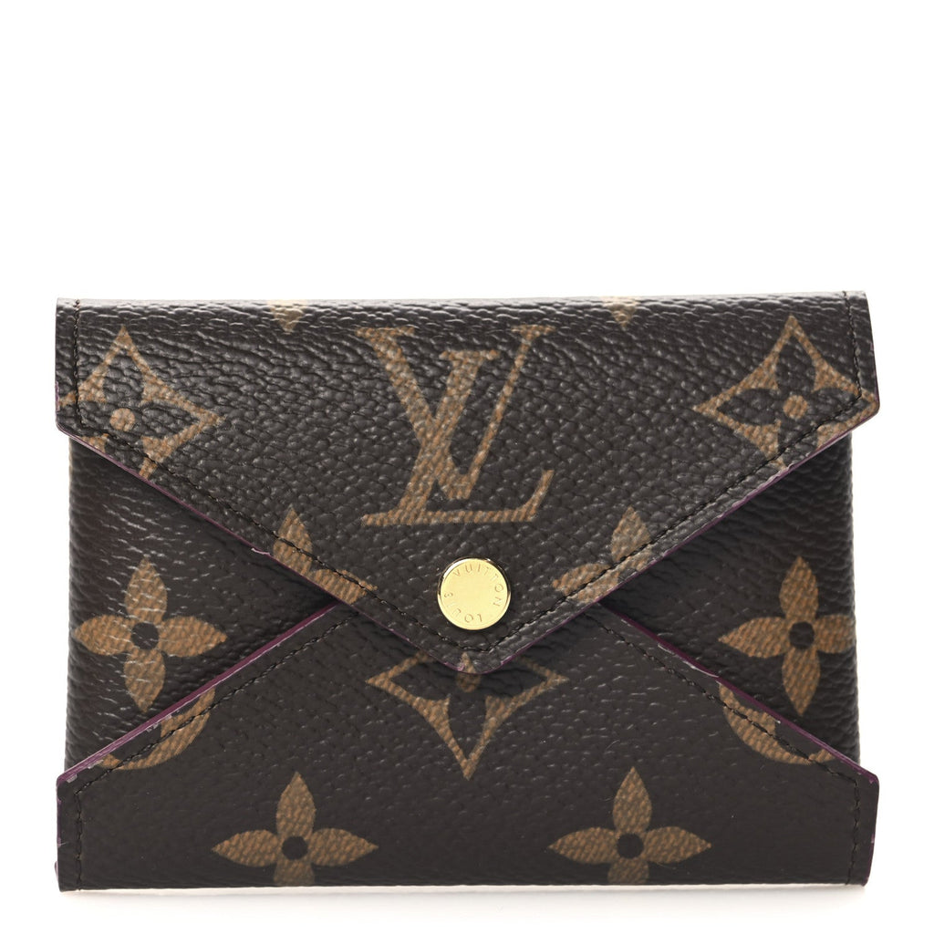 Monogram Small Kirigami Pochette Insert Fuchsia