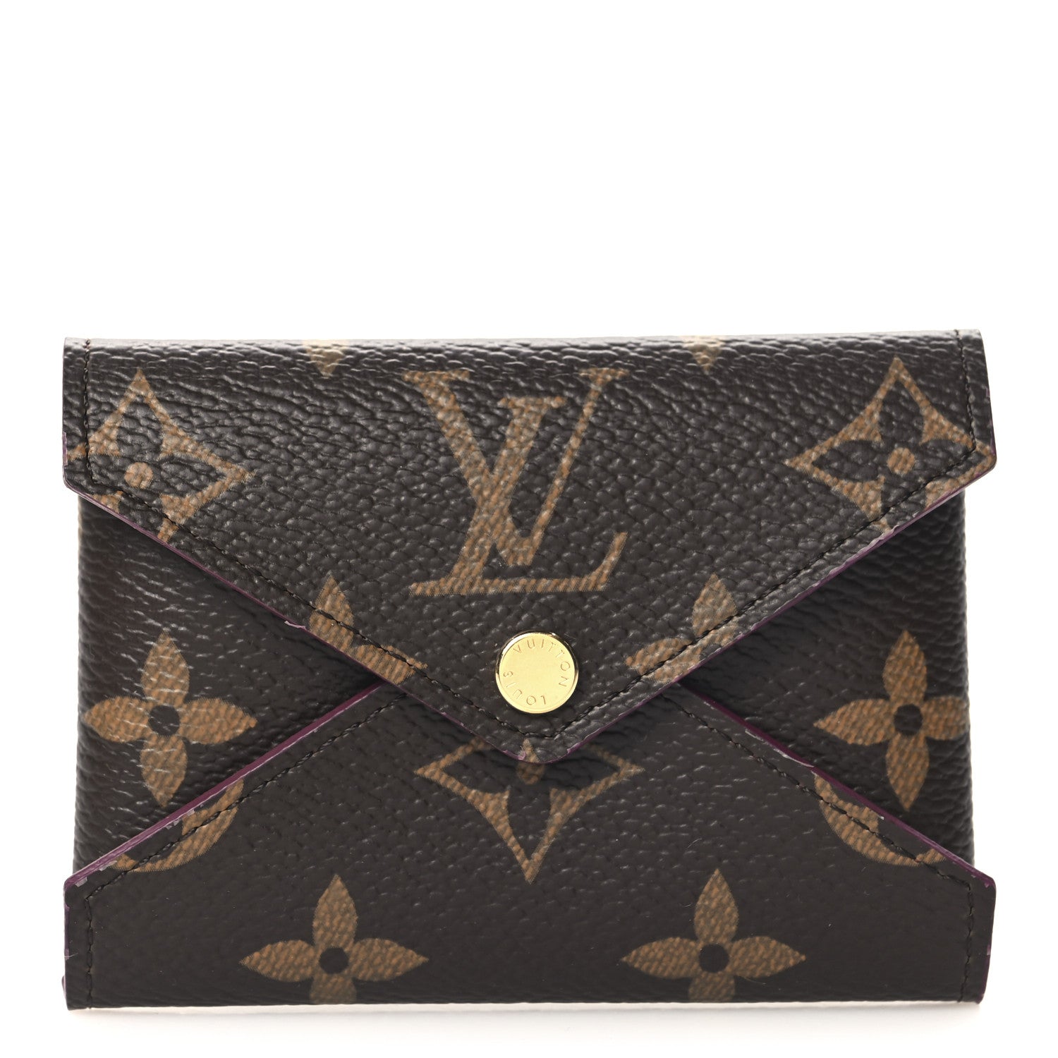 Monogram Small Kirigami Pochette Insert Fuchsia