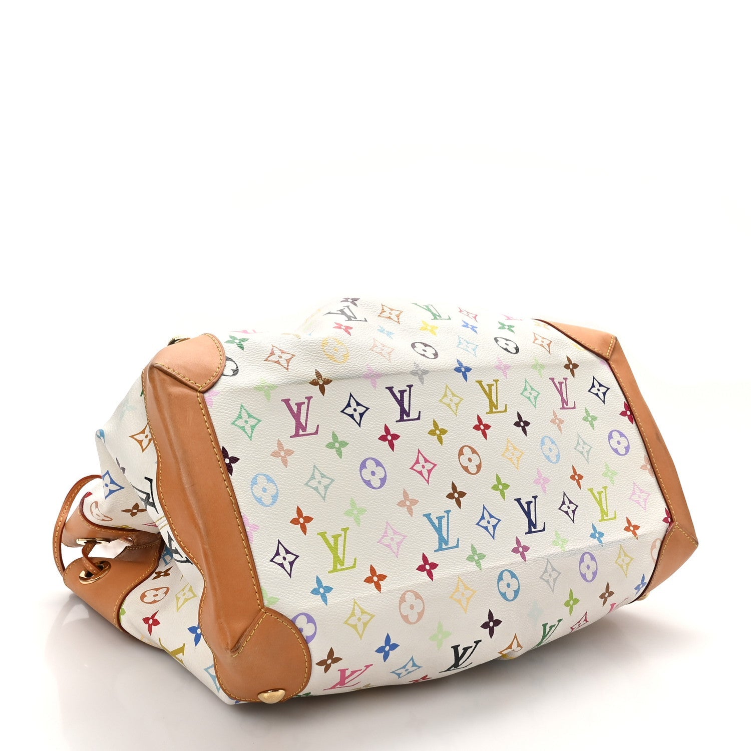 Monogram Multicolor Ursula White