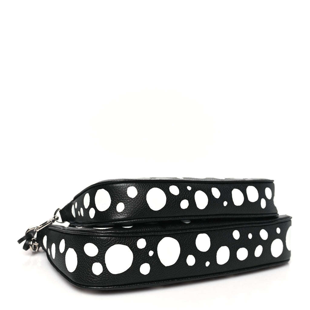LV X YK Empreinte Multi Pochette Accessories Black White