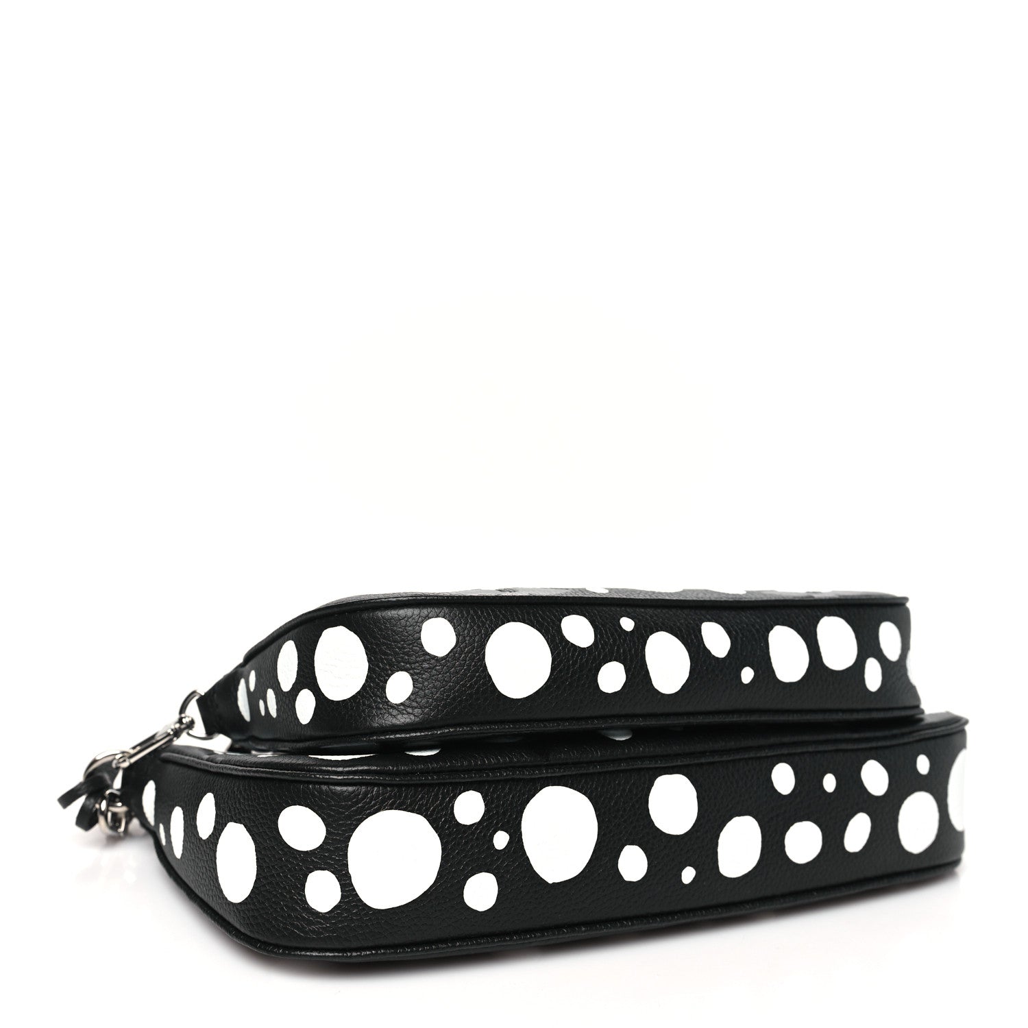 LV X YK Empreinte Multi Pochette Accessories Black White