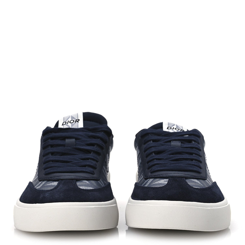 Canvas CD Diamond Mens B101 Low Top Sneakers 42 Navy