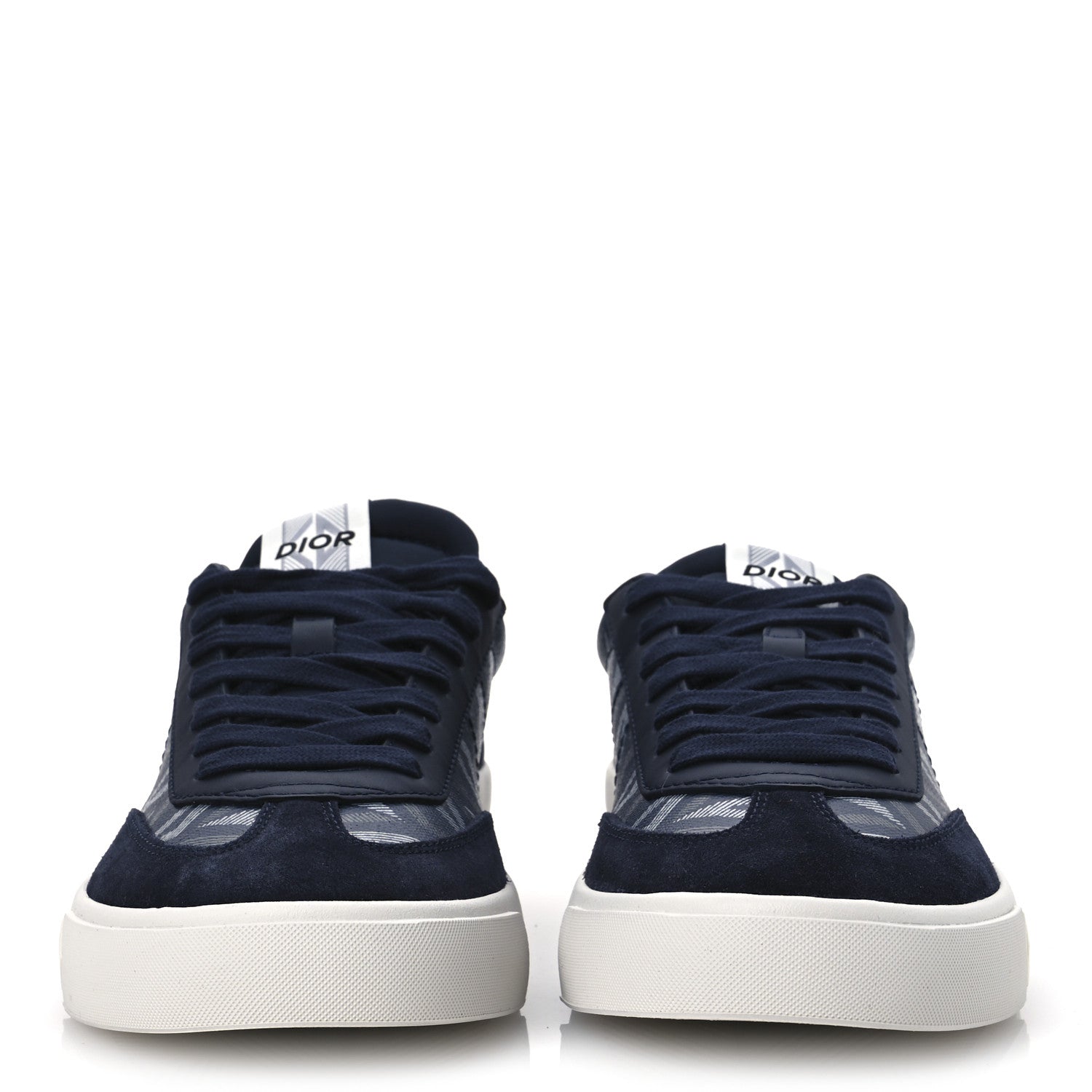 Canvas CD Diamond Mens B101 Low Top Sneakers 42 Navy
