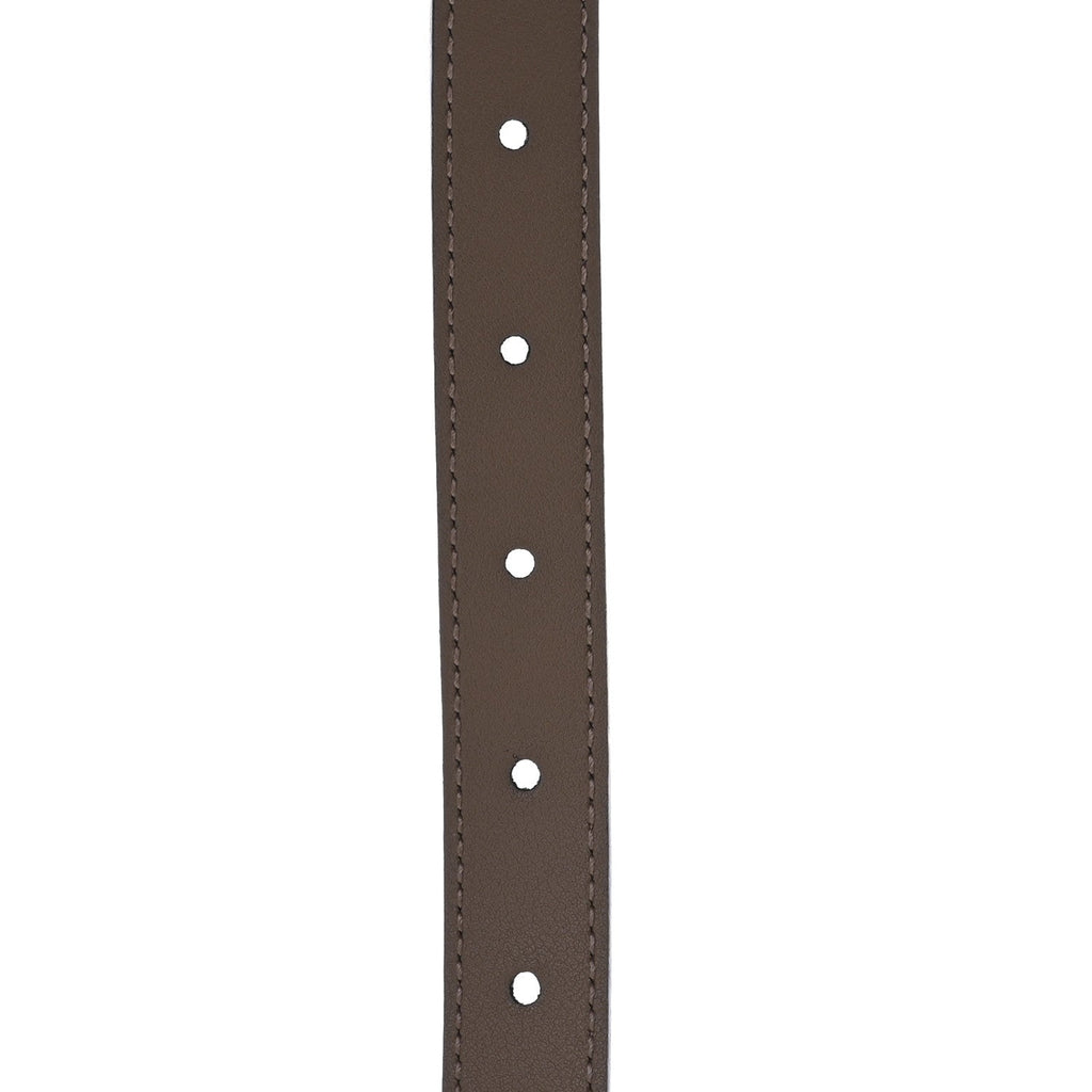 Moon Calfskin Double G 20mm Belt 75 30 Natural Tan