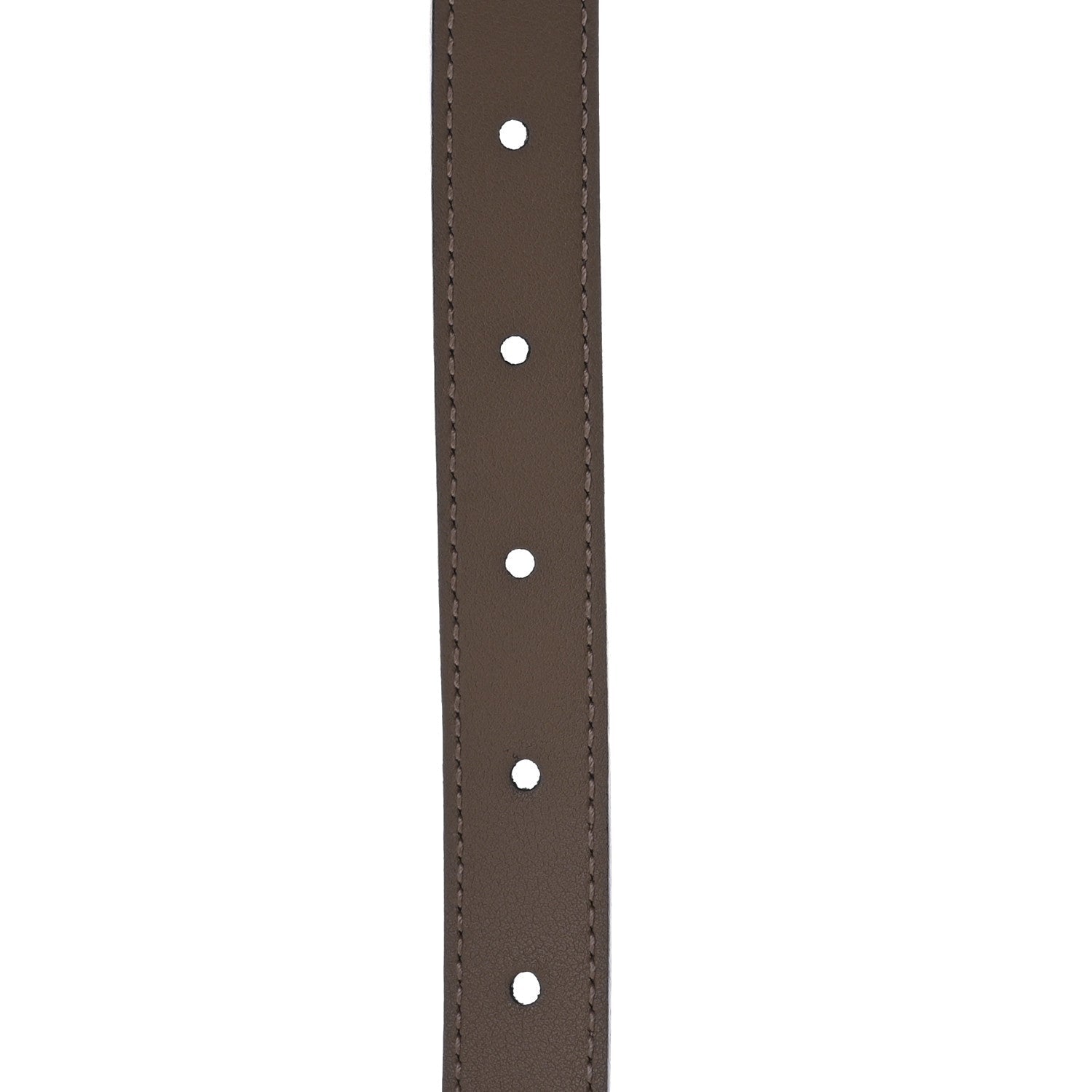 Moon Calfskin Double G 20mm Belt 75 30 Natural Tan