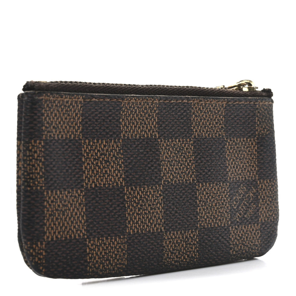 Damier Ebene Key Pouch