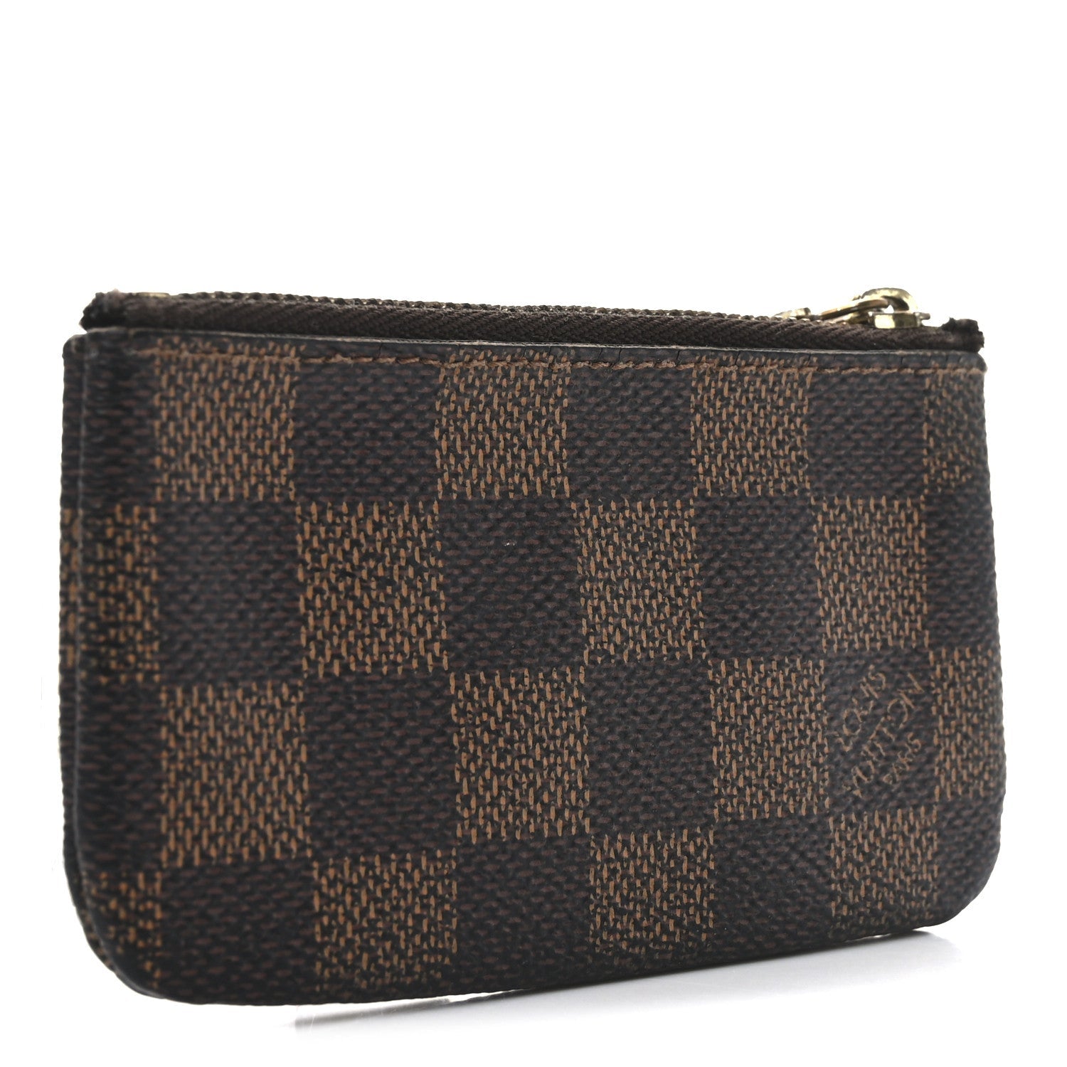 Damier Ebene Key Pouch
