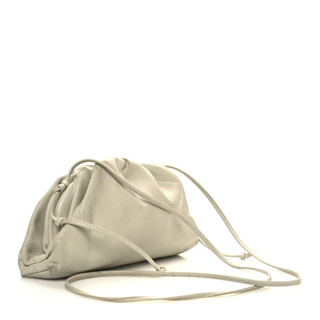 Butter Calfskin The Mini Pouch Chalk
