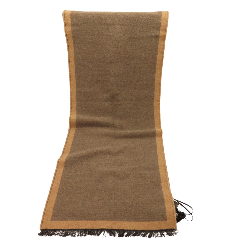 Fendi FXS124 Wool Silk Scarf