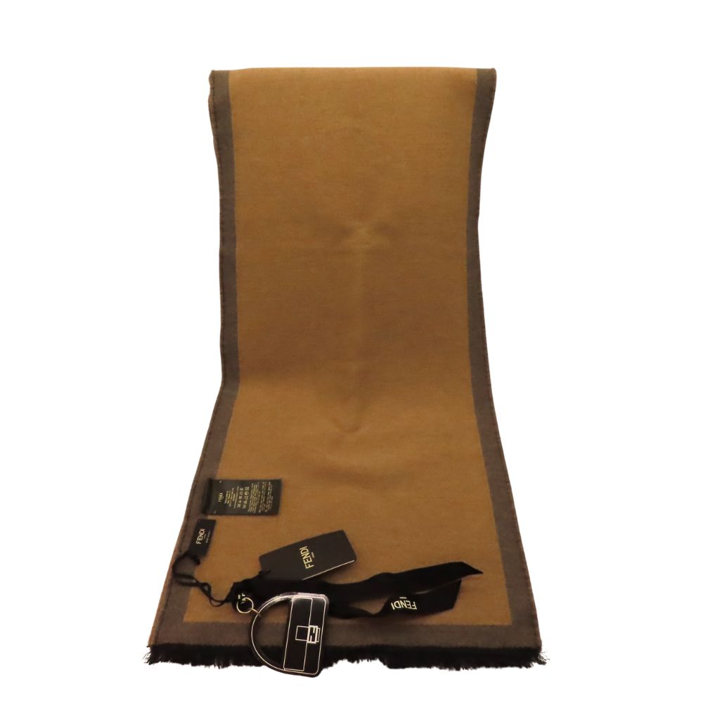 Fendi FXS124 Wool Silk Scarf