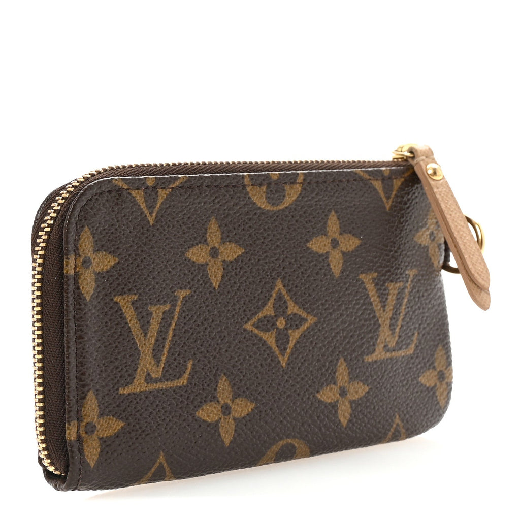 Monogram Complice Trunks and Bags Key Pouch Beige