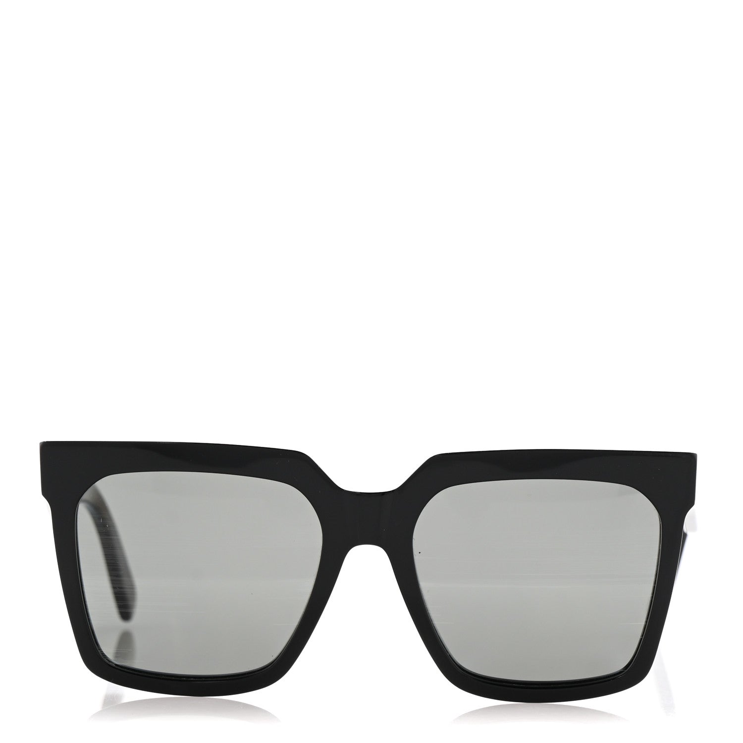 Acetate Polarized Oversized Sunglasses CL4055IN Black