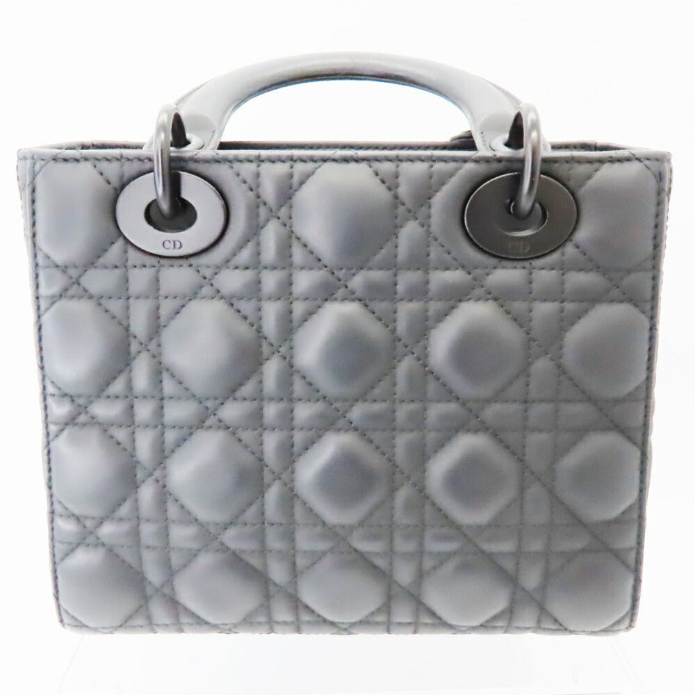 Christian Dior My Lady Dior Cannage Lambskin 2way Bag