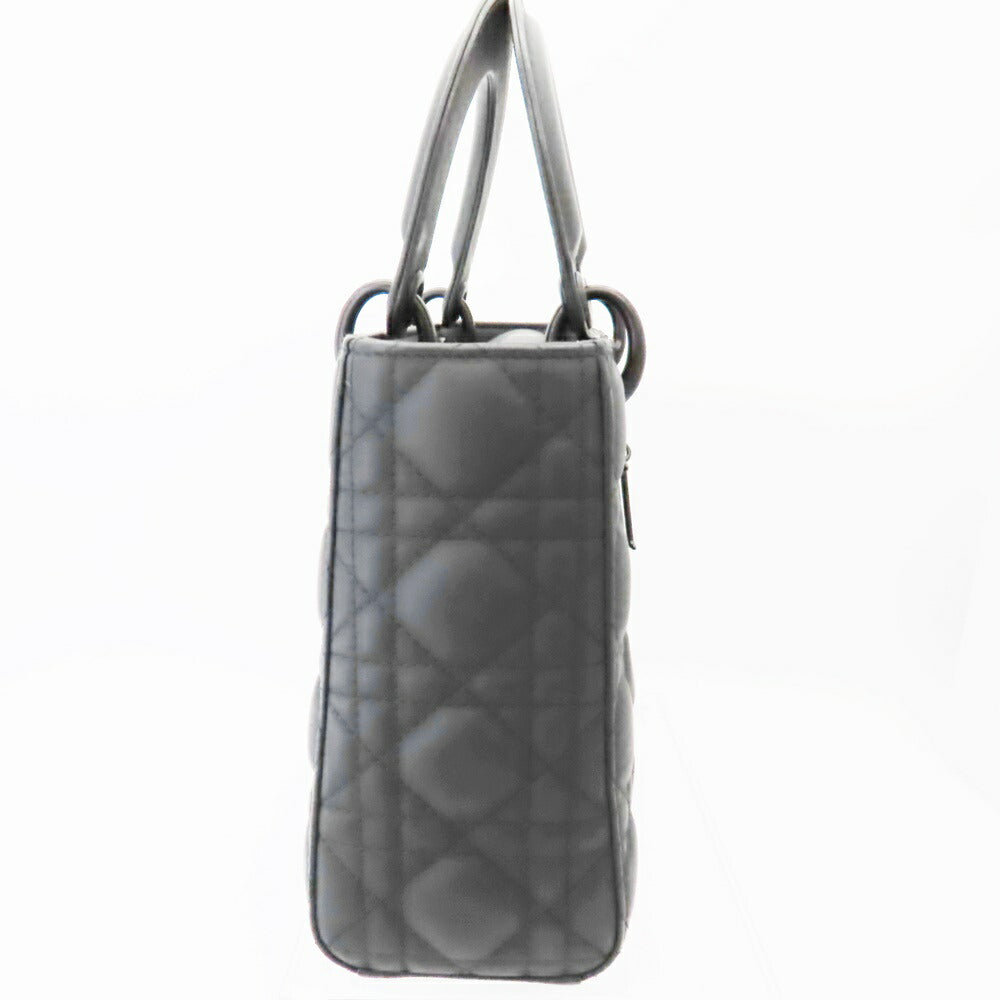 Christian Dior My Lady Dior Cannage Lambskin 2way Bag