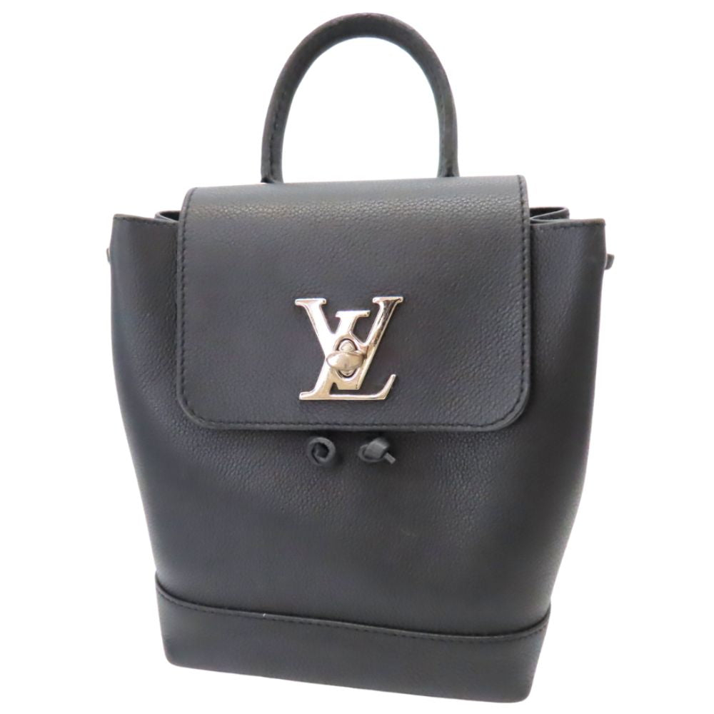 Louis Vuitton Lockme Grain Calfskin Backpack