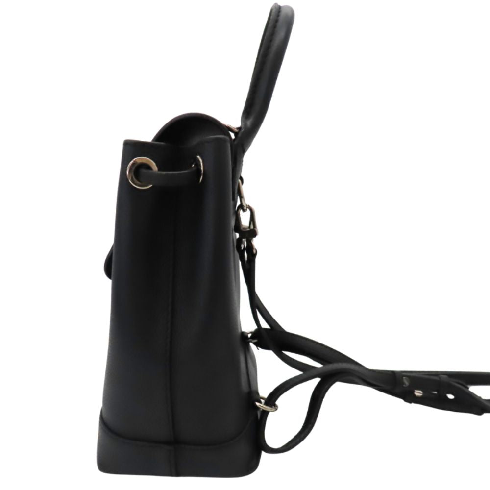 Louis Vuitton Lockme Grain Calfskin Backpack