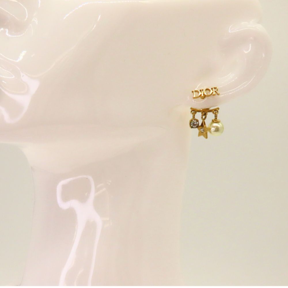 Christian Dior DiorEvolition Pearl Earrings