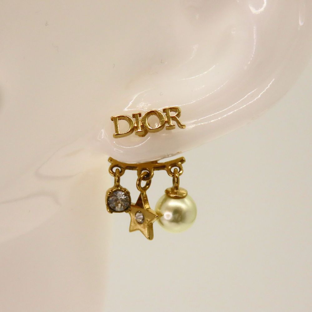 Christian Dior DiorEvolition Pearl Earrings