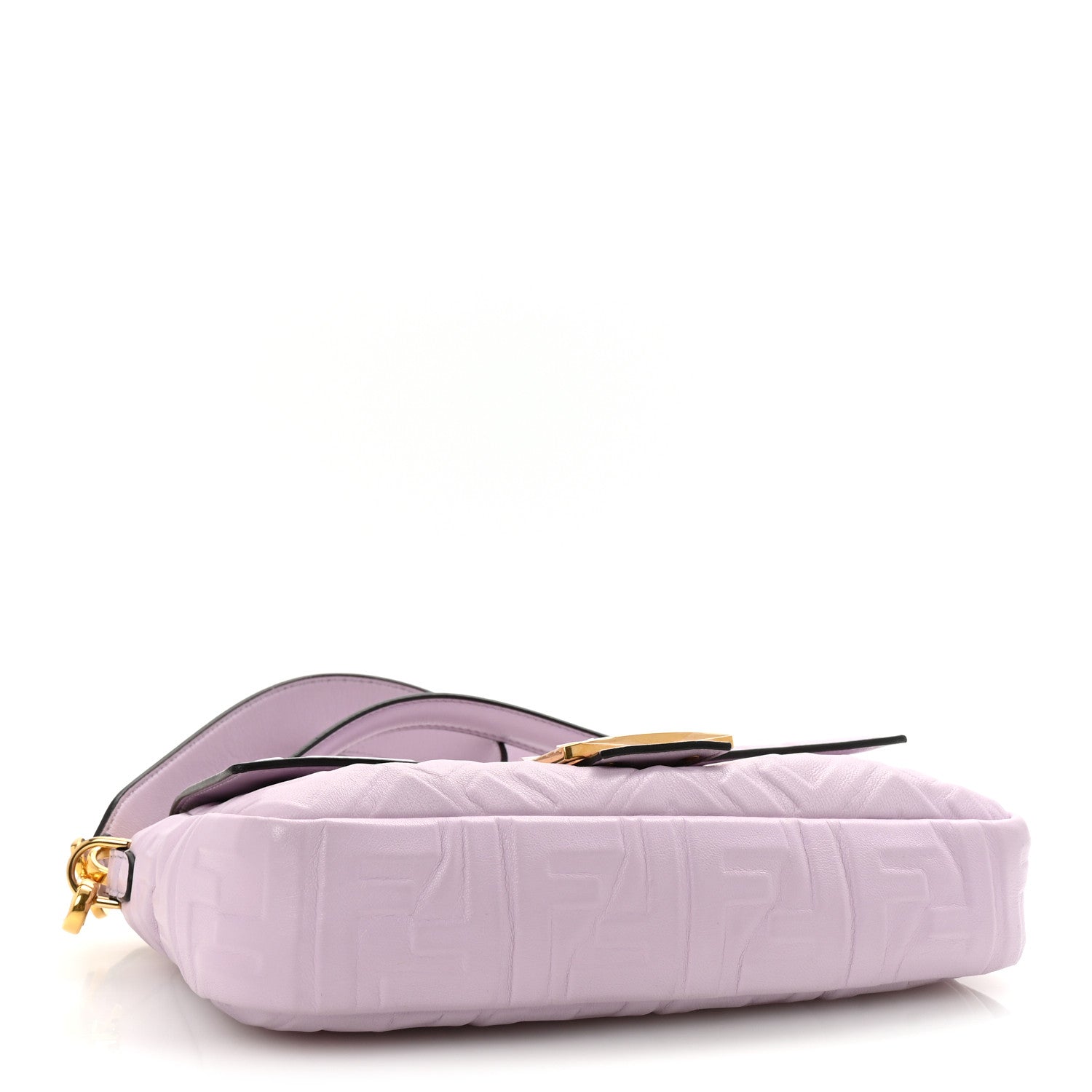 Nappa FF 1974 Embossed Baguette Anemone