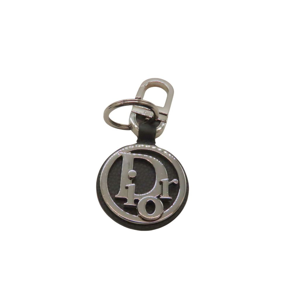 Dior Oblique Calfskin Keyring