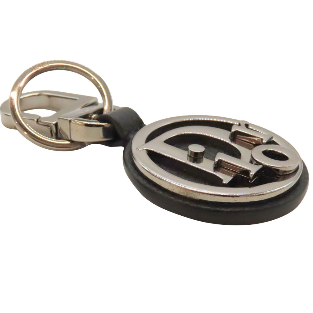 Dior Oblique Calfskin Keyring