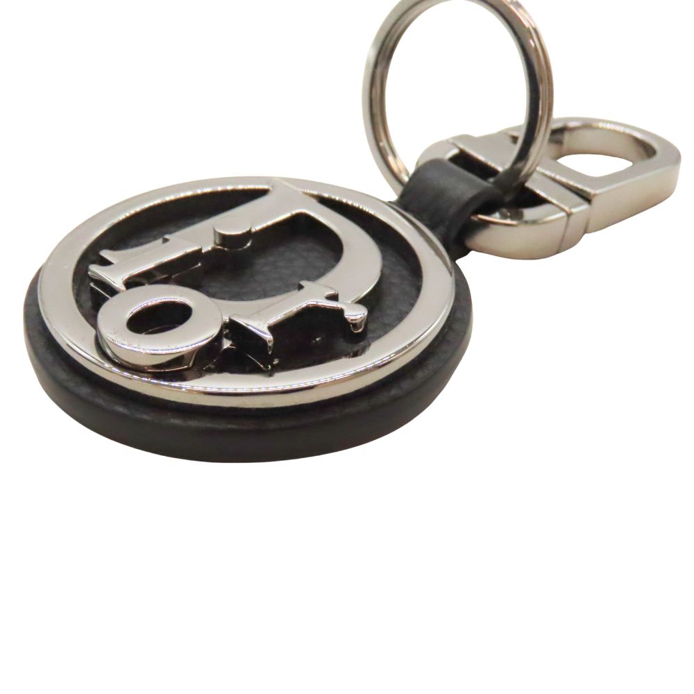 Dior Oblique Calfskin Keyring
