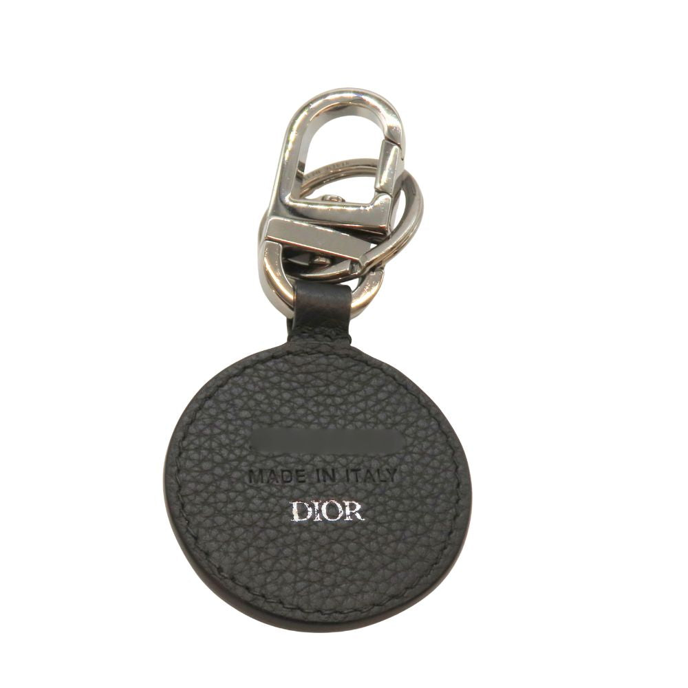 Dior Oblique Calfskin Keyring