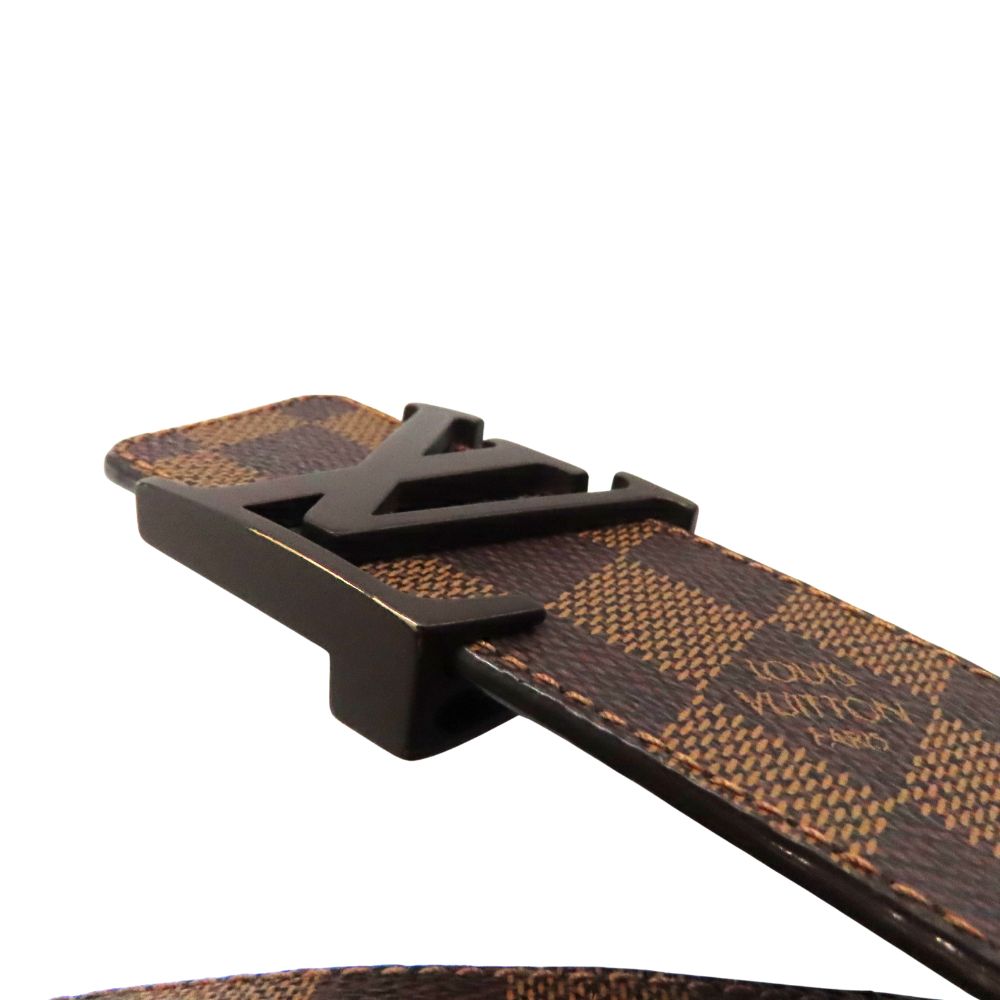 Louis Vuitton LV Initiales Damier Ebene Belt