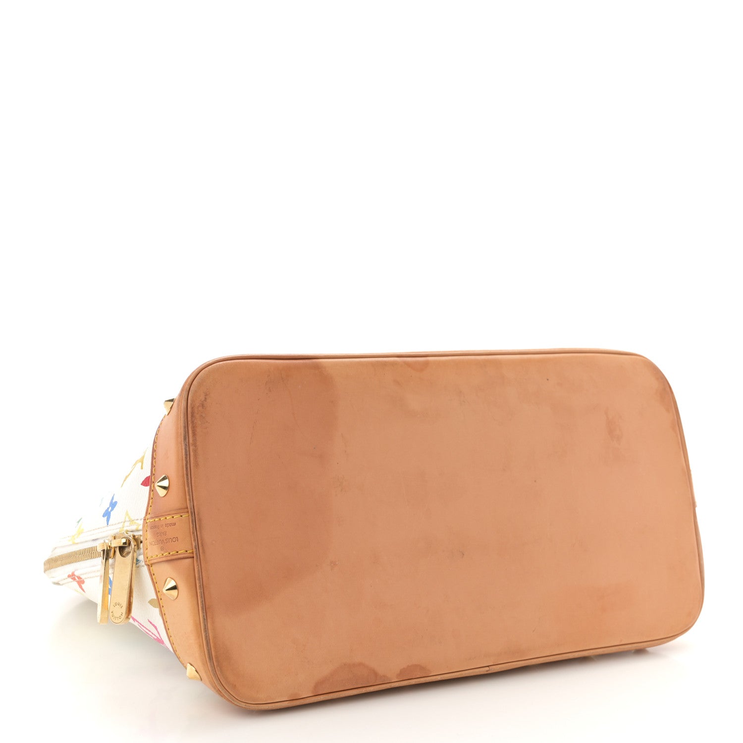 Monogram Multicolor Alma White