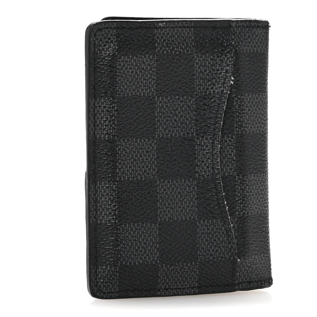 Damier Graphite Pocket Organizer
