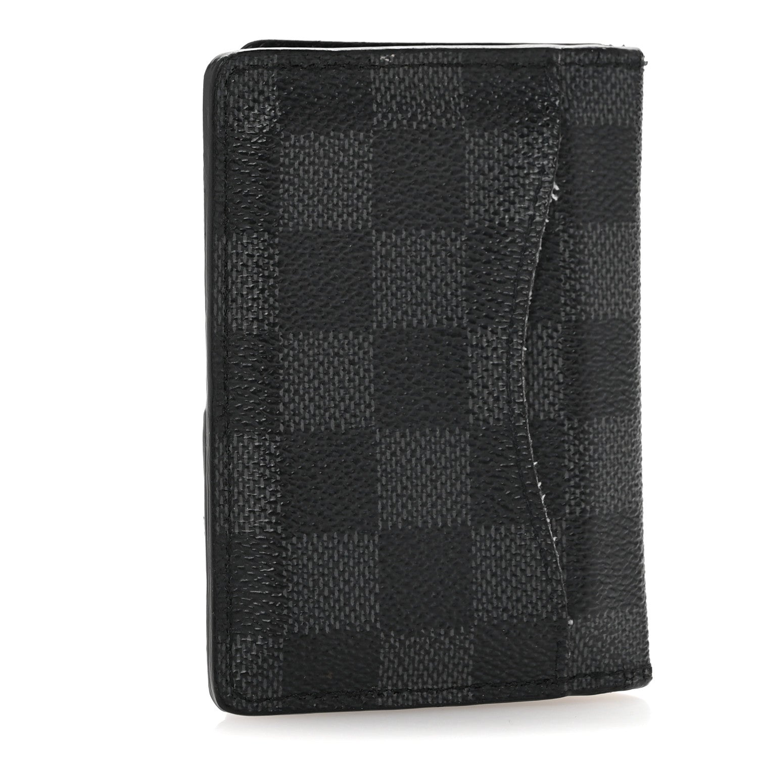 Damier Graphite Pocket Organizer