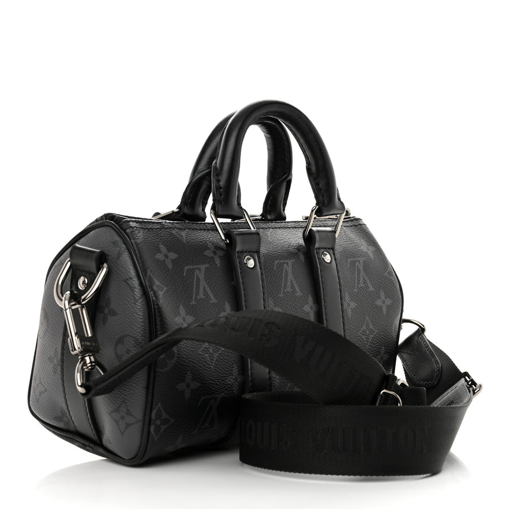 Reverse Monogram Eclipse Keepall Bandouliere 25