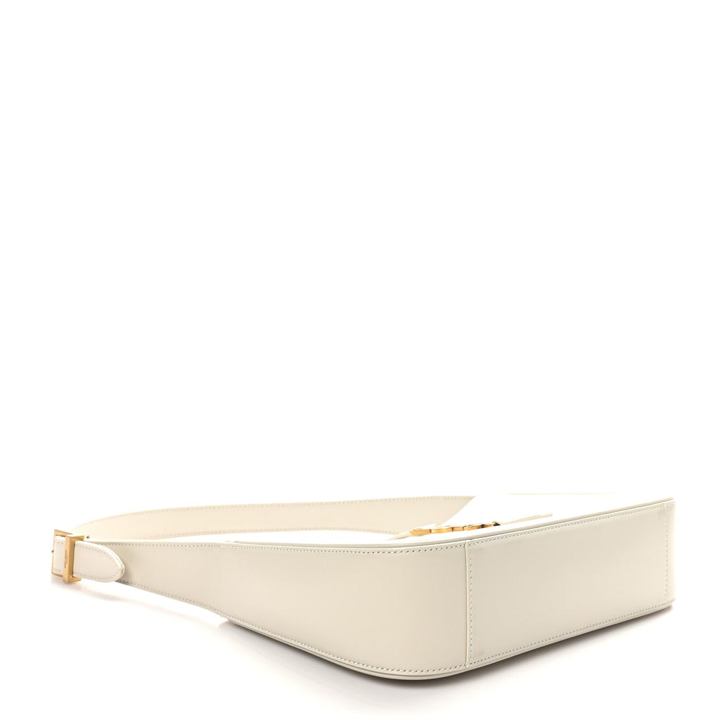 Smooth Calfskin Le 5 A 7 Hobo Crema Soft