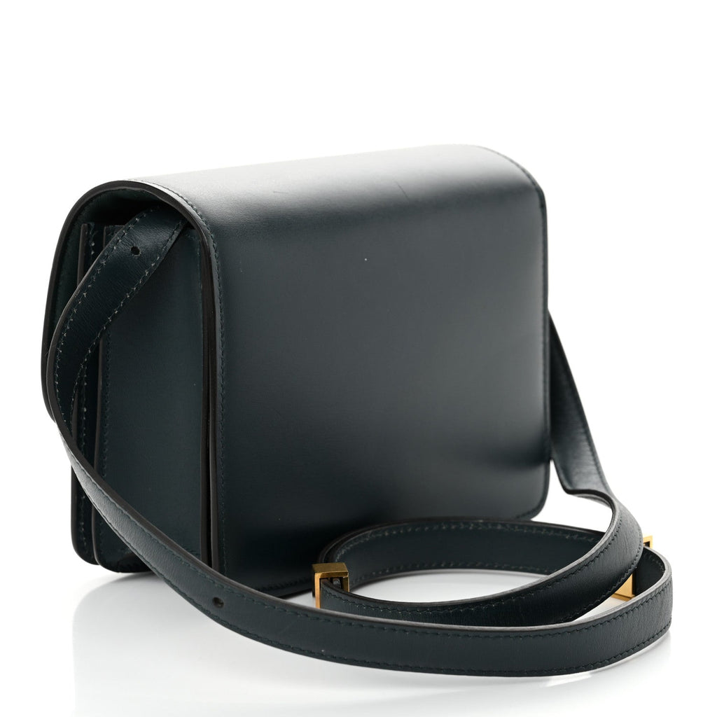 Box Calfskin Small Classic Box Flap Bag Amazone