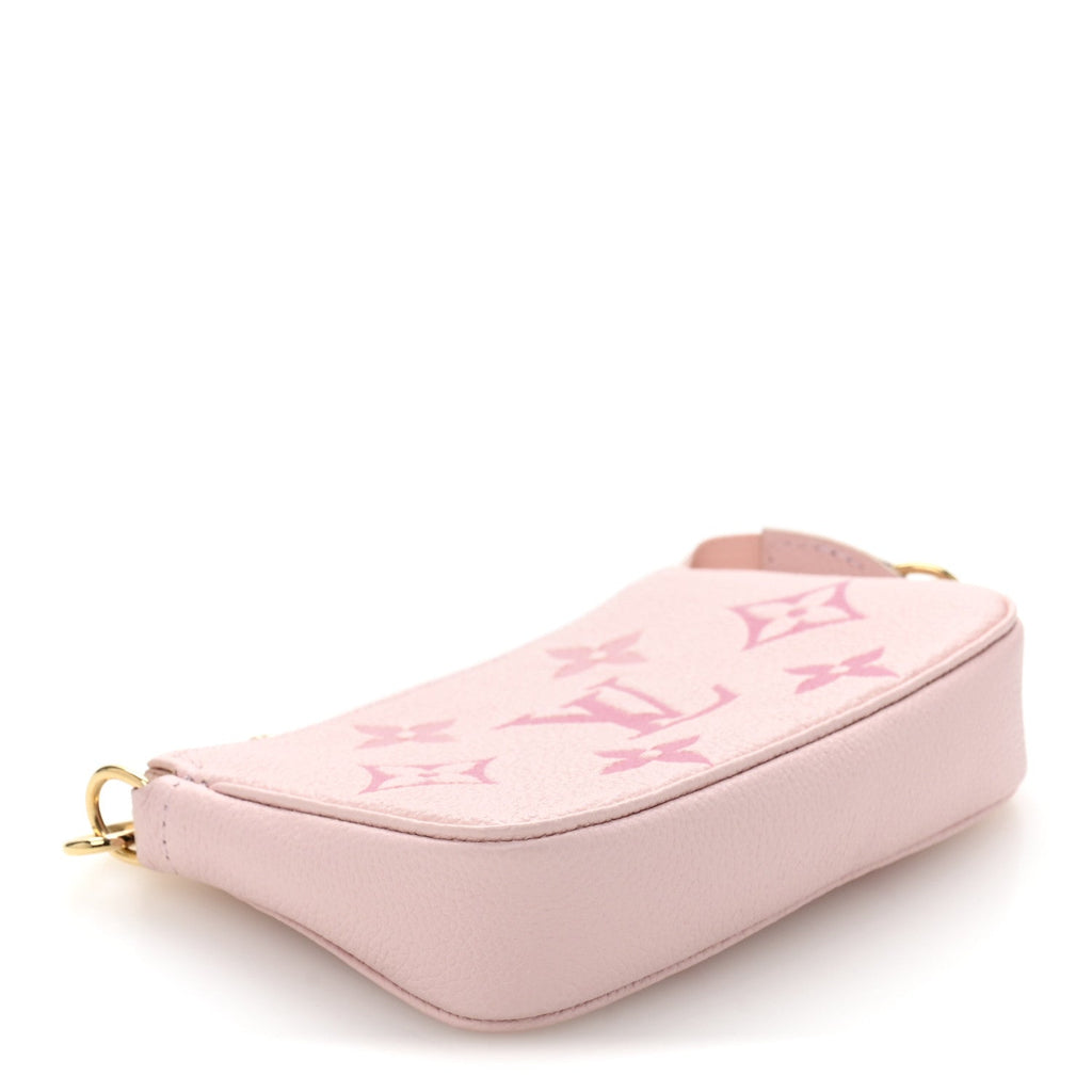 Empreinte Monogram Giant By The Pool Mini Pochette Accessories Bouton De Rose