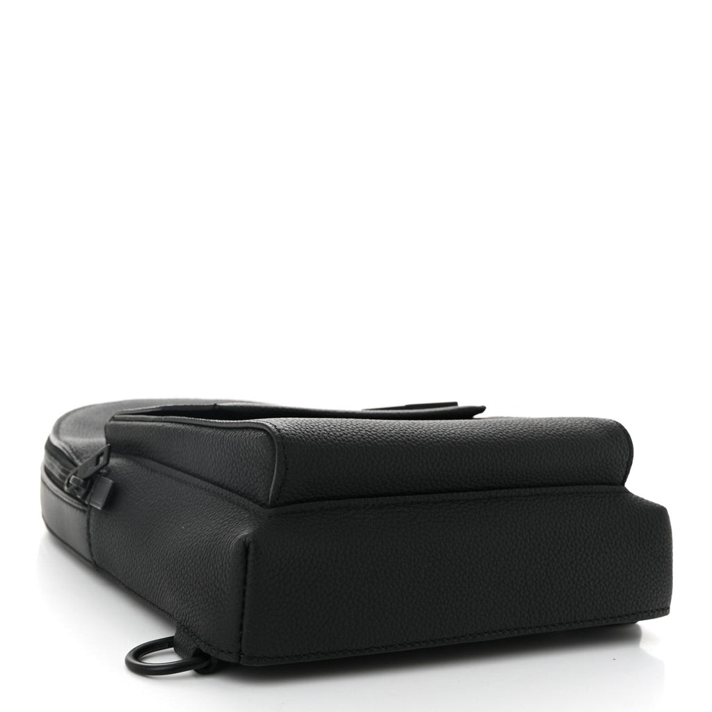 Calfskin Pilot Sling Backpack