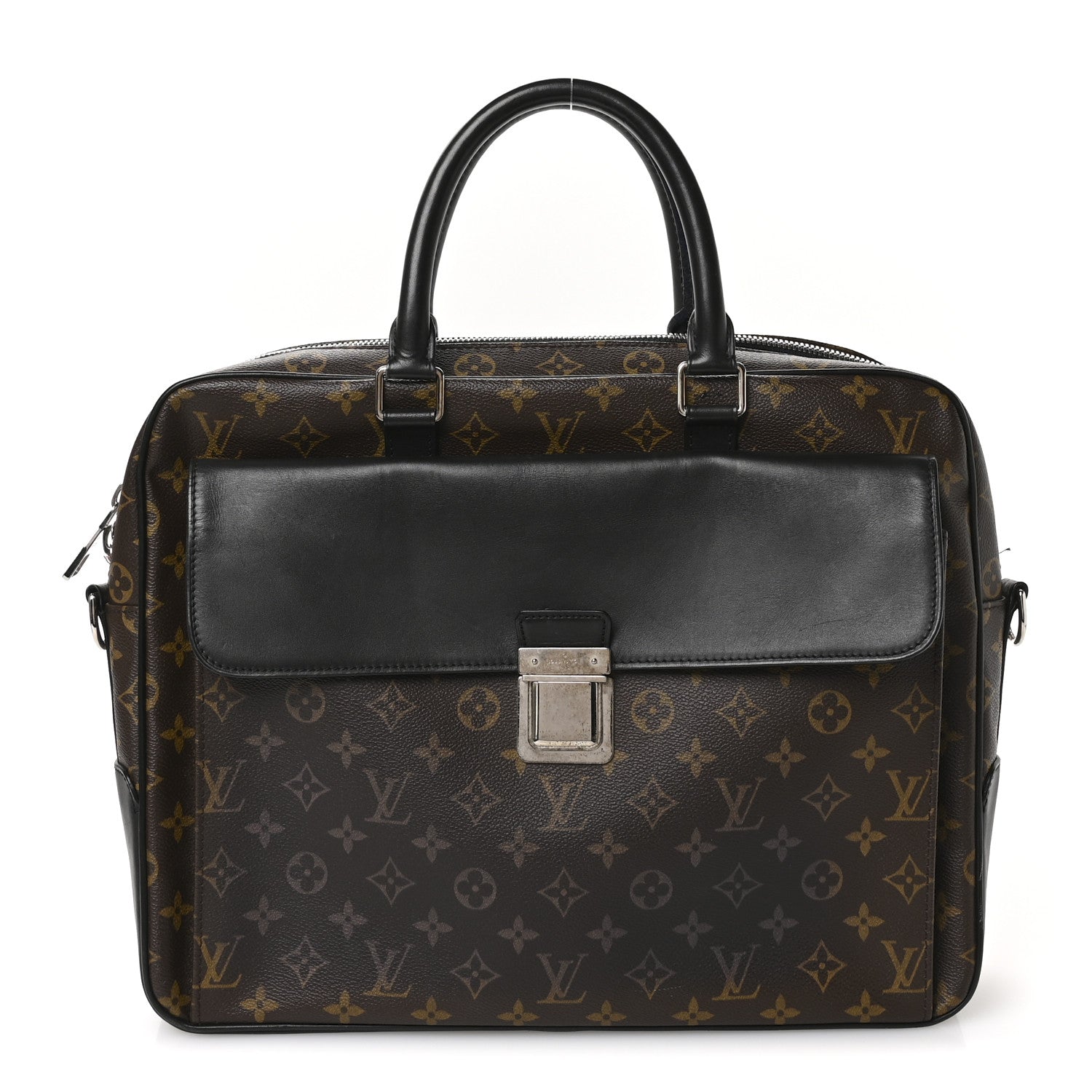 Monogram Macassar Soft Briefcase