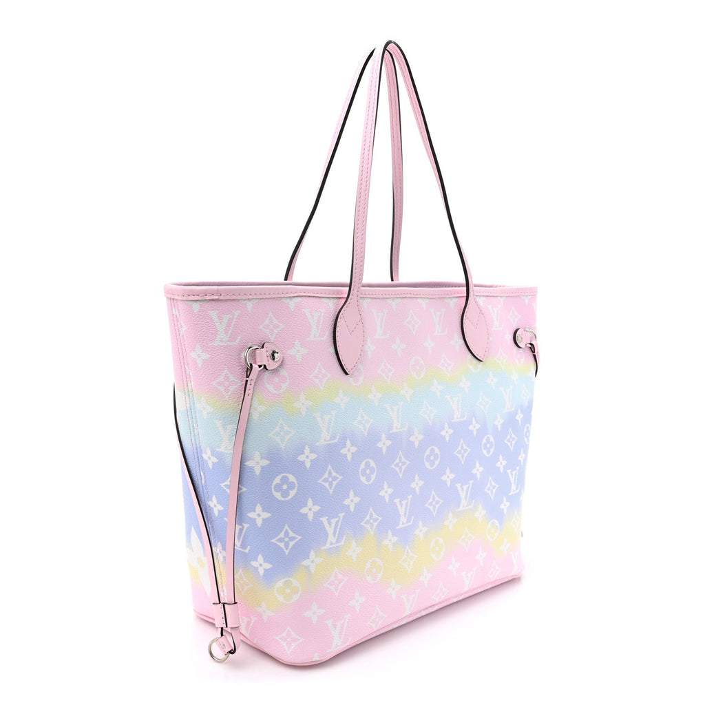 Monogram Escale Neverfull MM Pastel