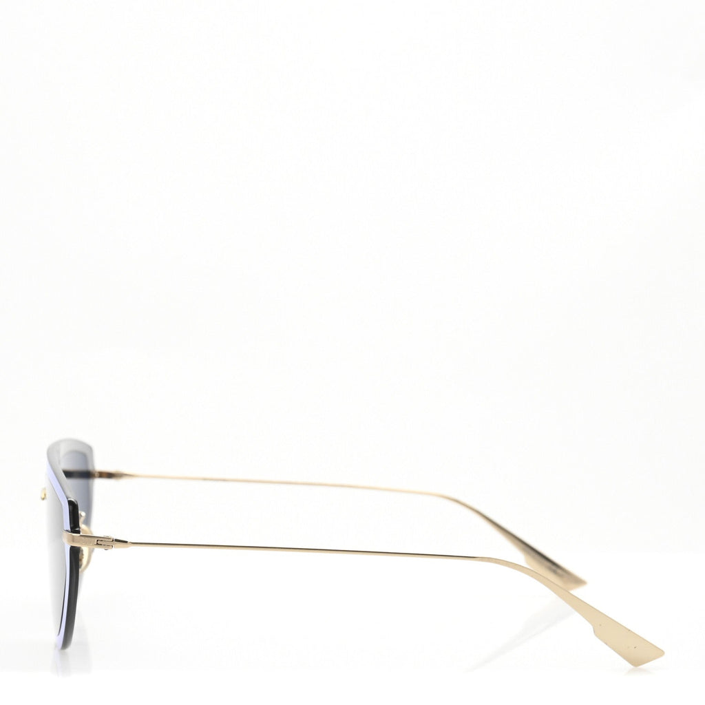 Diorultime2 Sunglasses Gold Blue