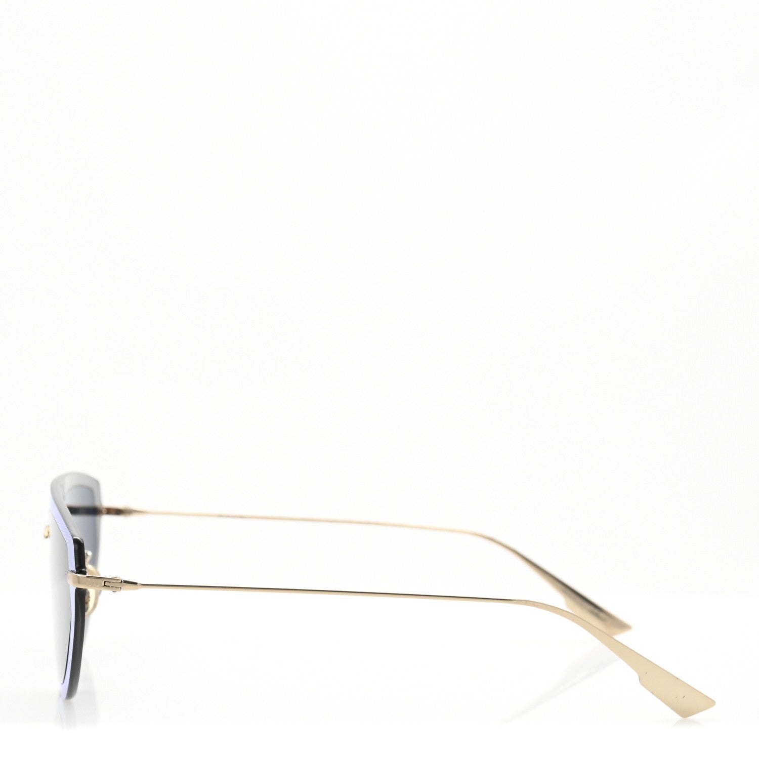 Diorultime2 Sunglasses Gold Blue