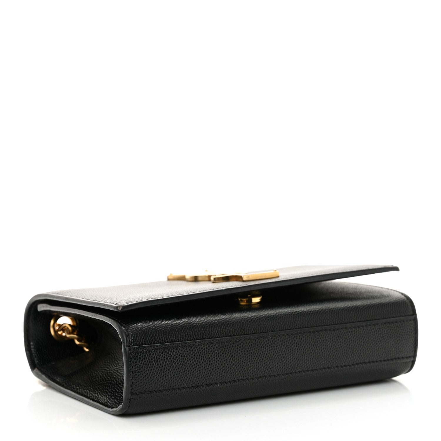 Grain De Poudre Small Monogram Kate Satchel Black