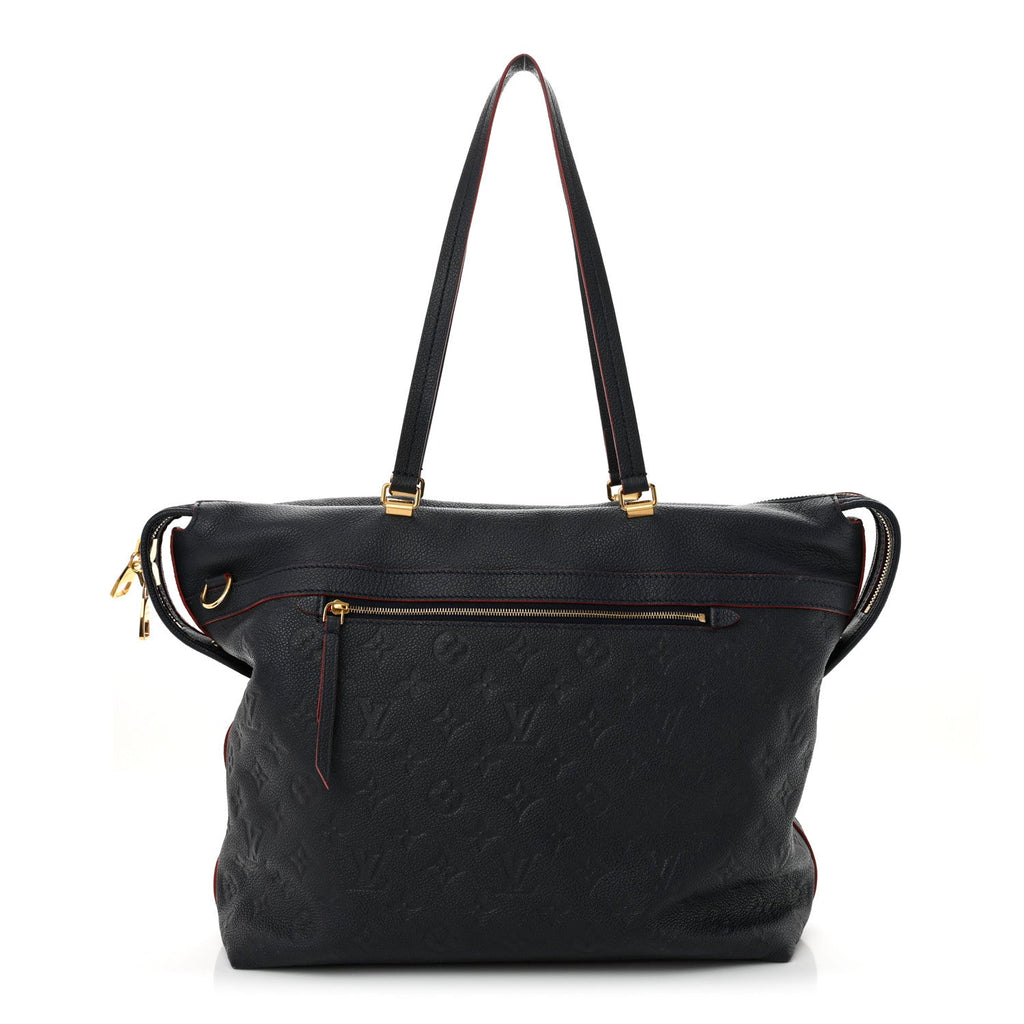 Empreinte Boetie MM Marine Rouge