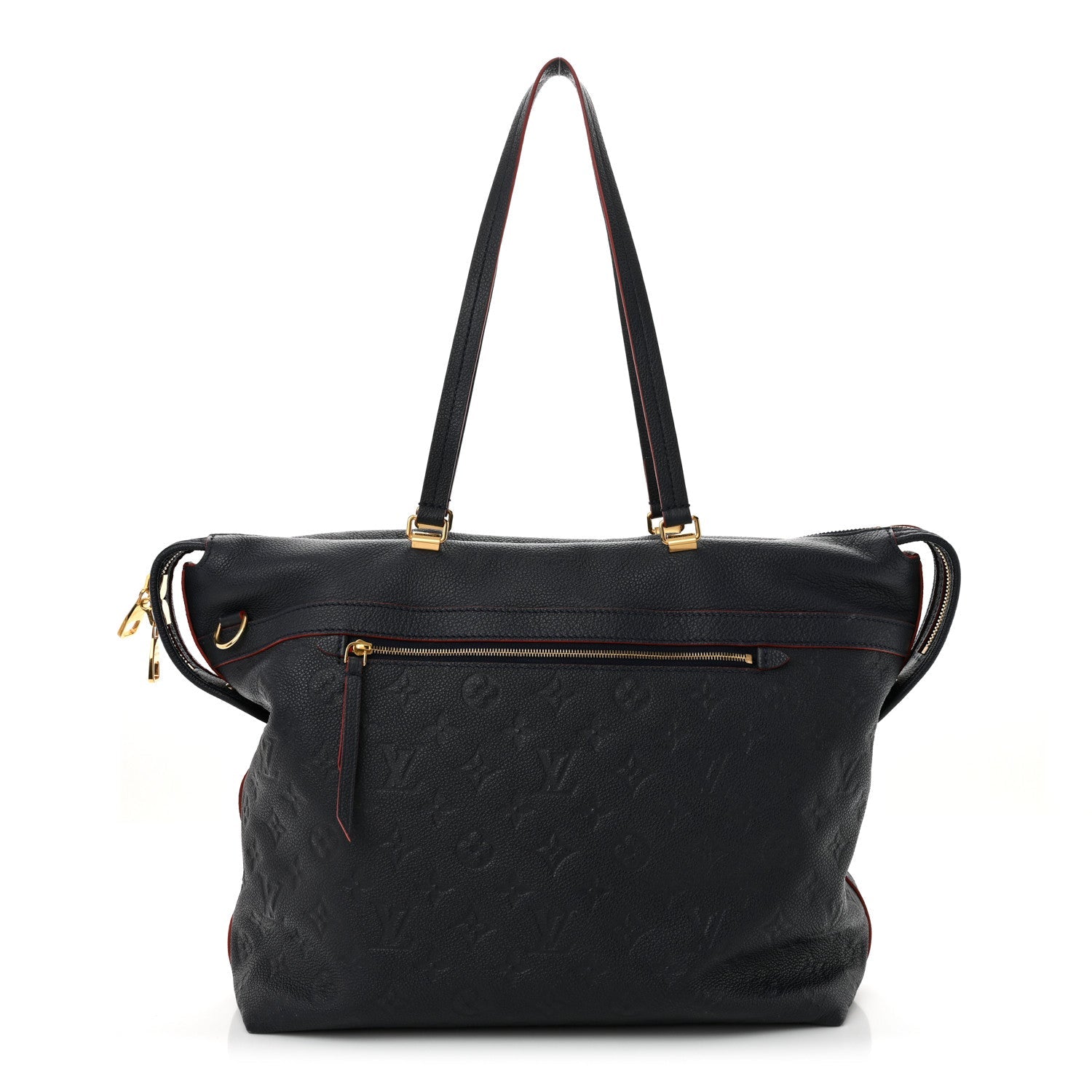 Empreinte Boetie MM Marine Rouge