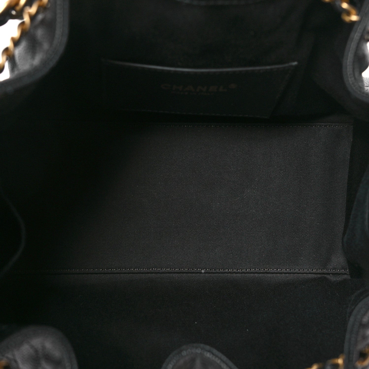Caviar Quilted Small Chanel 25 Handbag Black