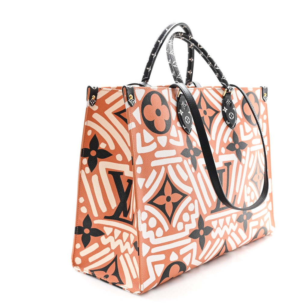 Monogram Giant Crafty Onthego GM Crème Caramel