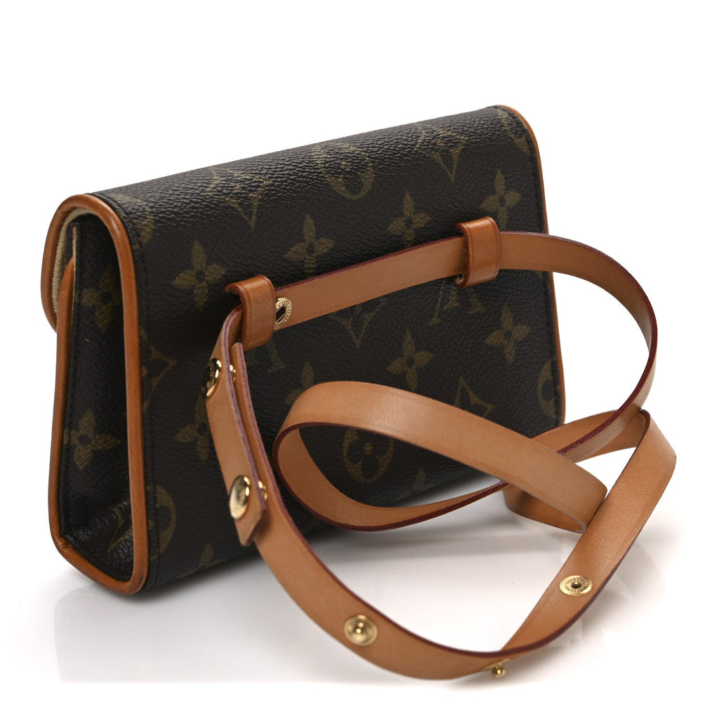 Monogram Pochette Florentine XS