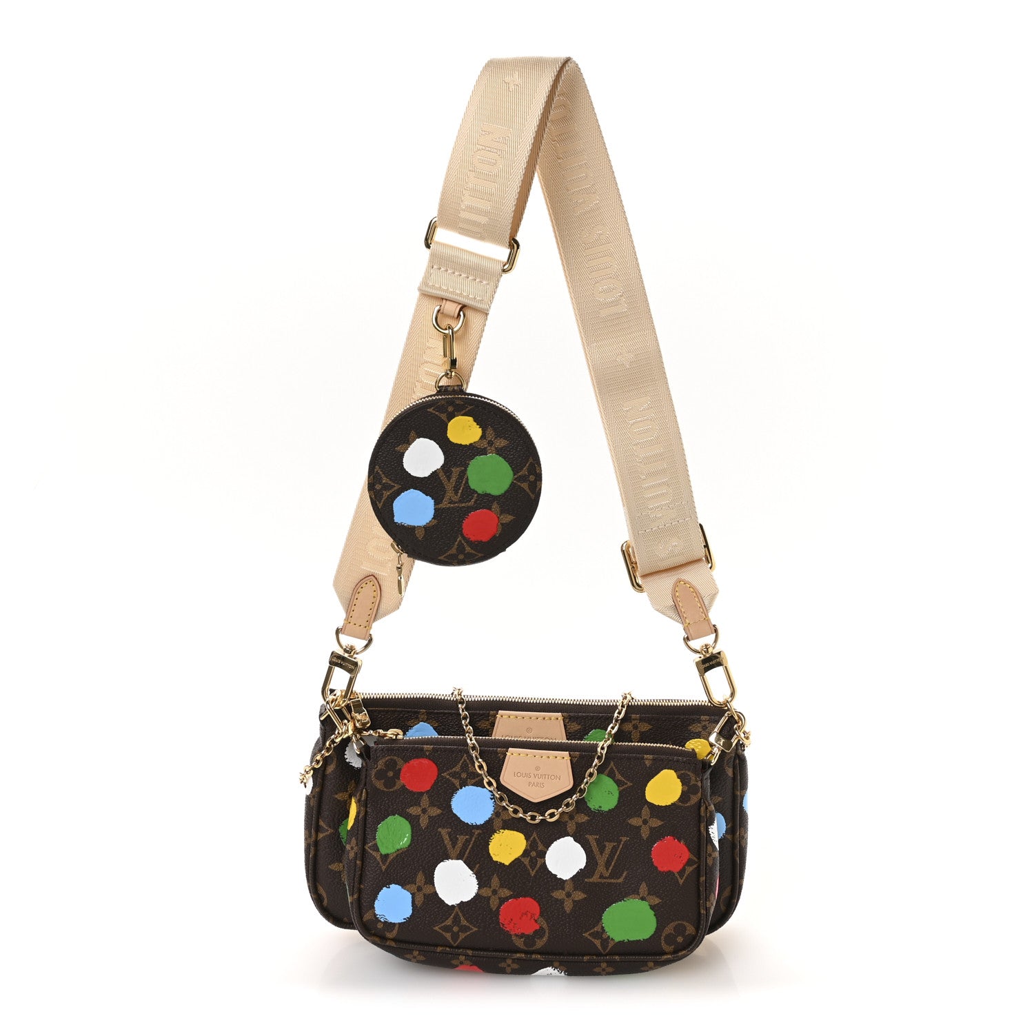 LV X YK Monogram Multi Pochette Accessories