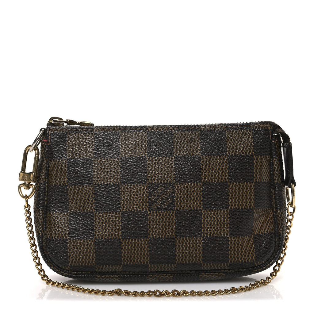 Damier Ebene Mini Pochette Accessories